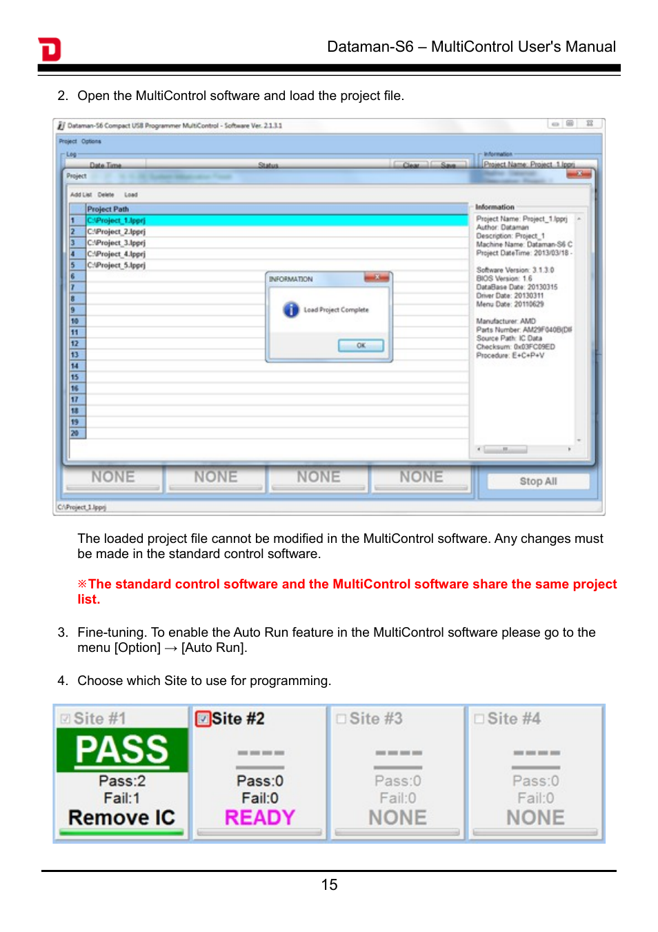 Dataman S6 User Manual | Page 18 / 20