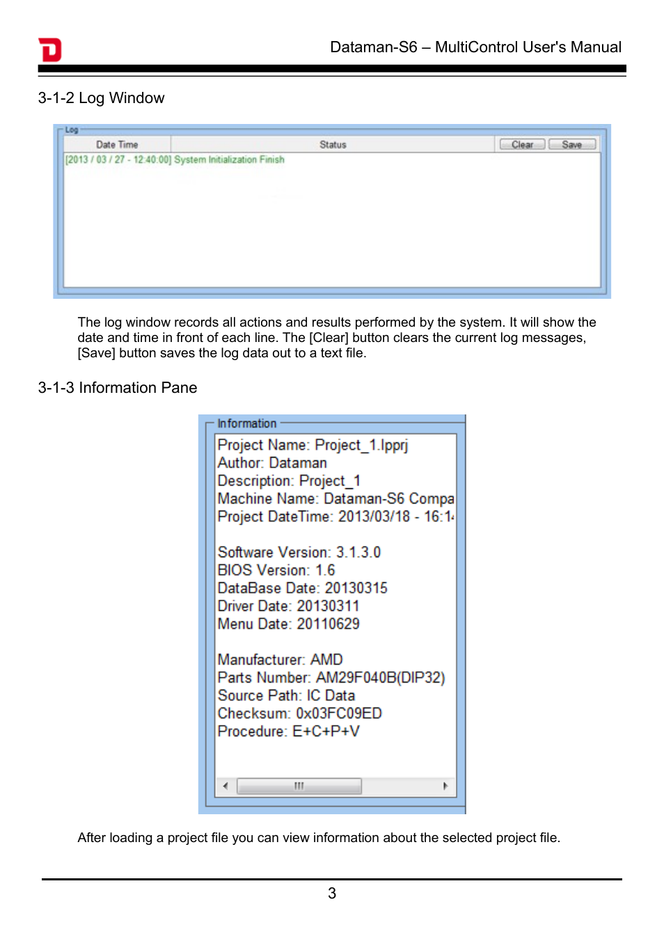 Dataman S6 User Manual | Page 6 / 20