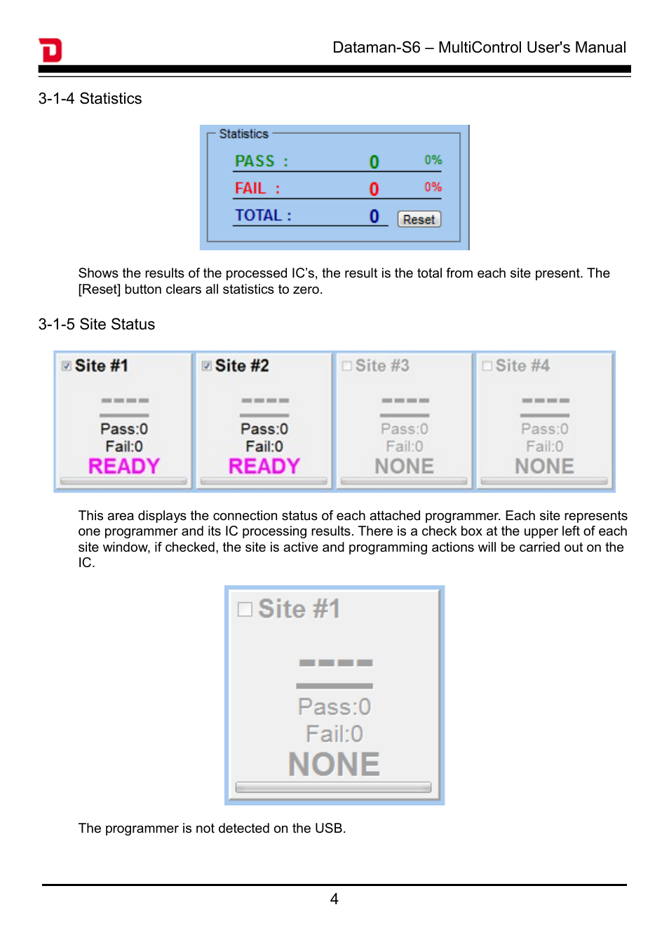 Dataman S6 User Manual | Page 7 / 20