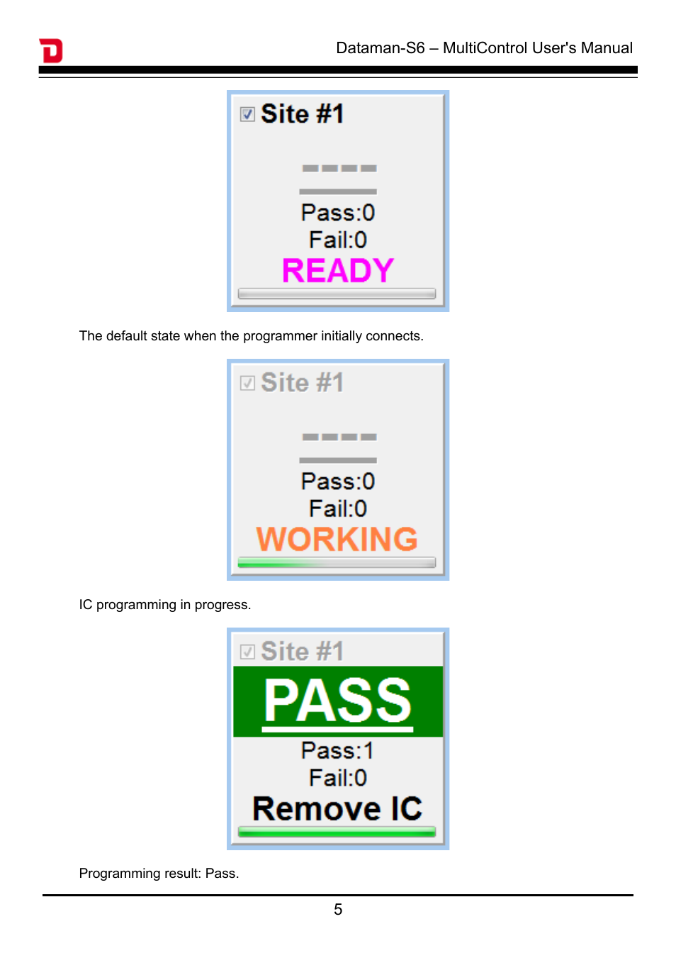 Dataman S6 User Manual | Page 8 / 20