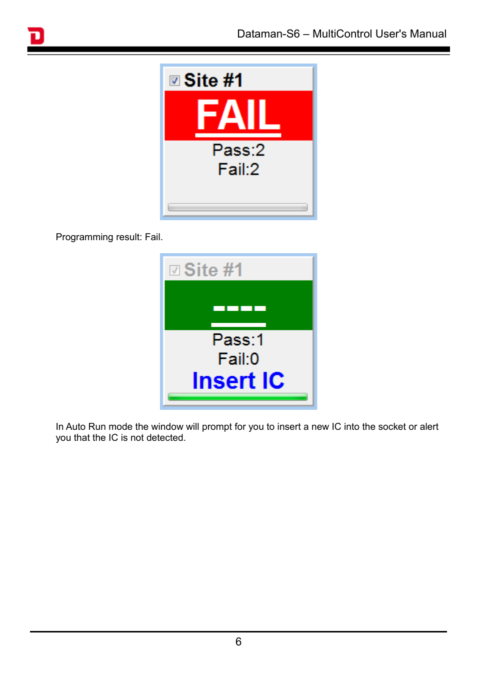 Dataman S6 User Manual | Page 9 / 20