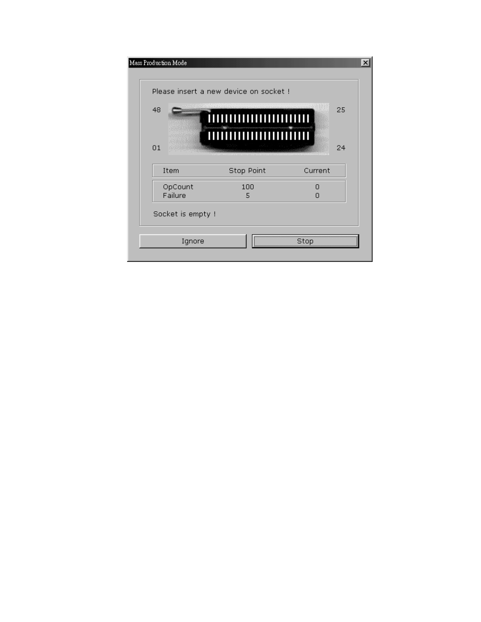 Editing the buffer (memory device ) | Dataman 48UXP User Manual | Page 35 / 72