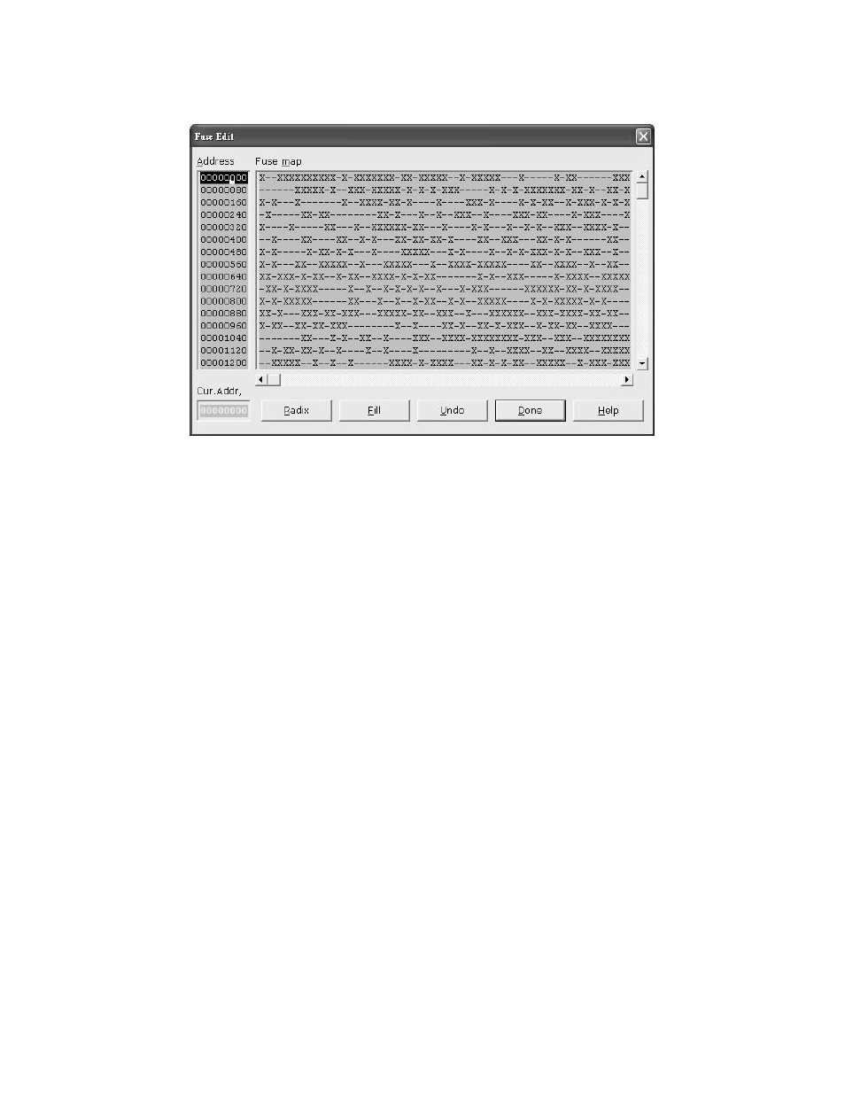 Modify vector (only available when select pld) | Dataman 48UXP User Manual | Page 39 / 72