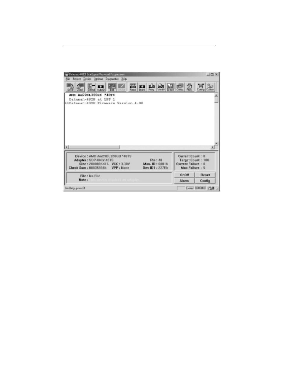 Quick start | Dataman 48UXP User Manual | Page 8 / 72