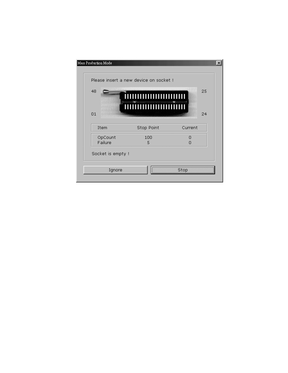 Editing the buffer (memory device ) | Dataman 48XP User Manual | Page 26 / 63