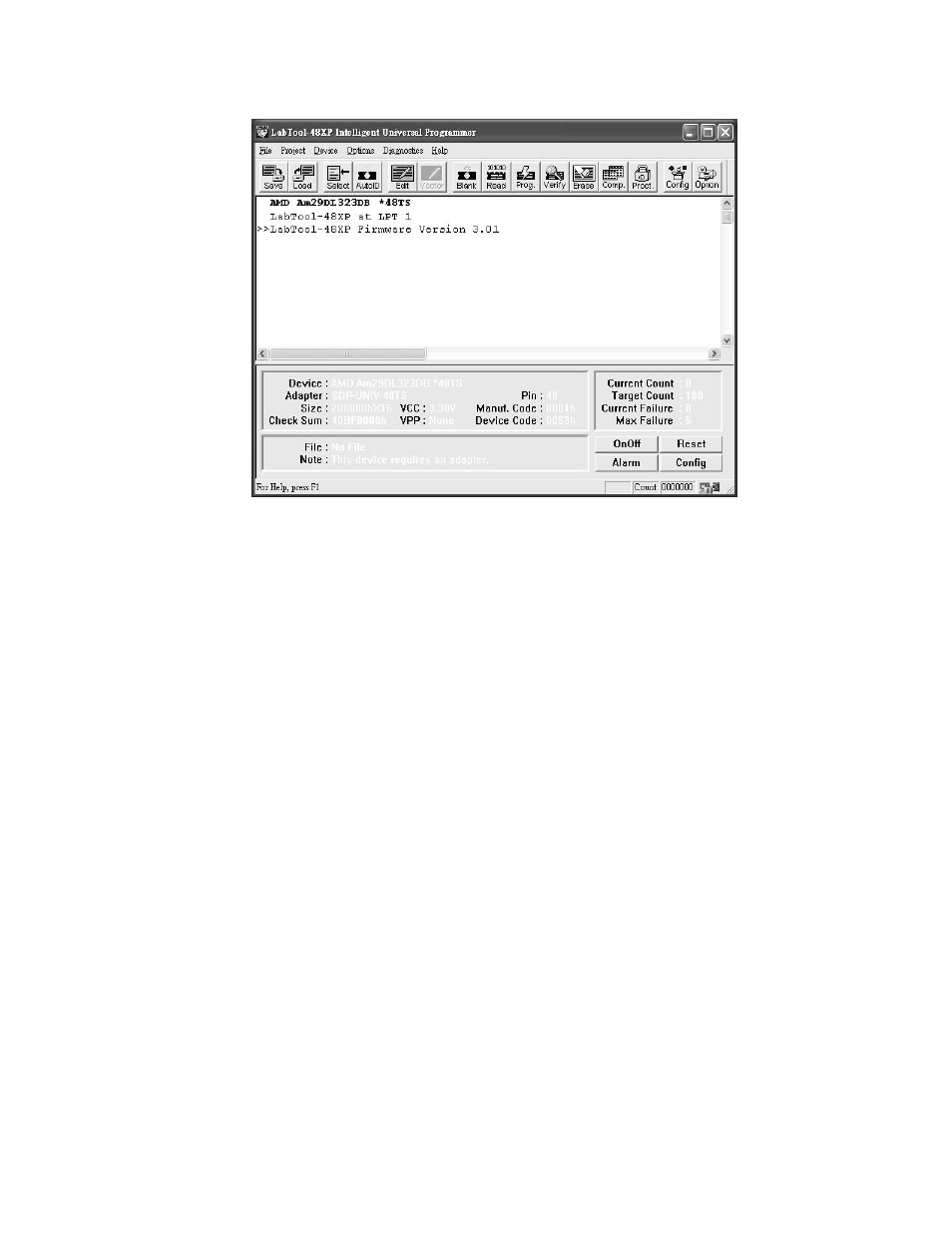 Verifying a device | Dataman 48XP User Manual | Page 34 / 63