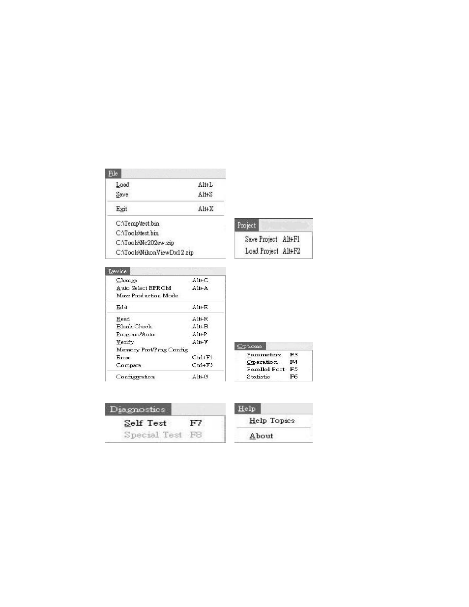 Command hierarchy | Dataman 48XP User Manual | Page 8 / 63