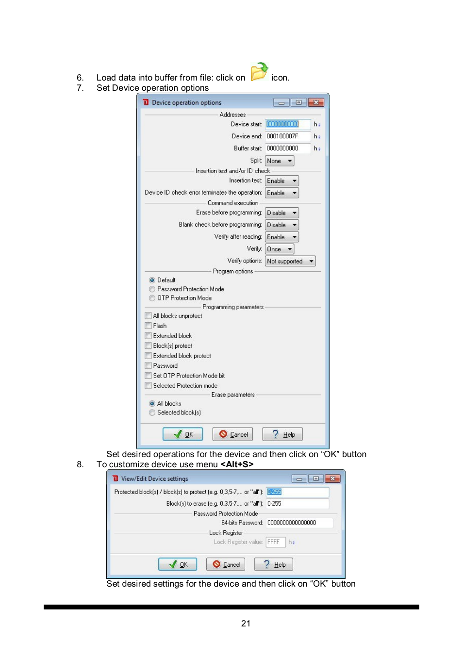 Dataman 848Pro2 User Manual | Page 21 / 50
