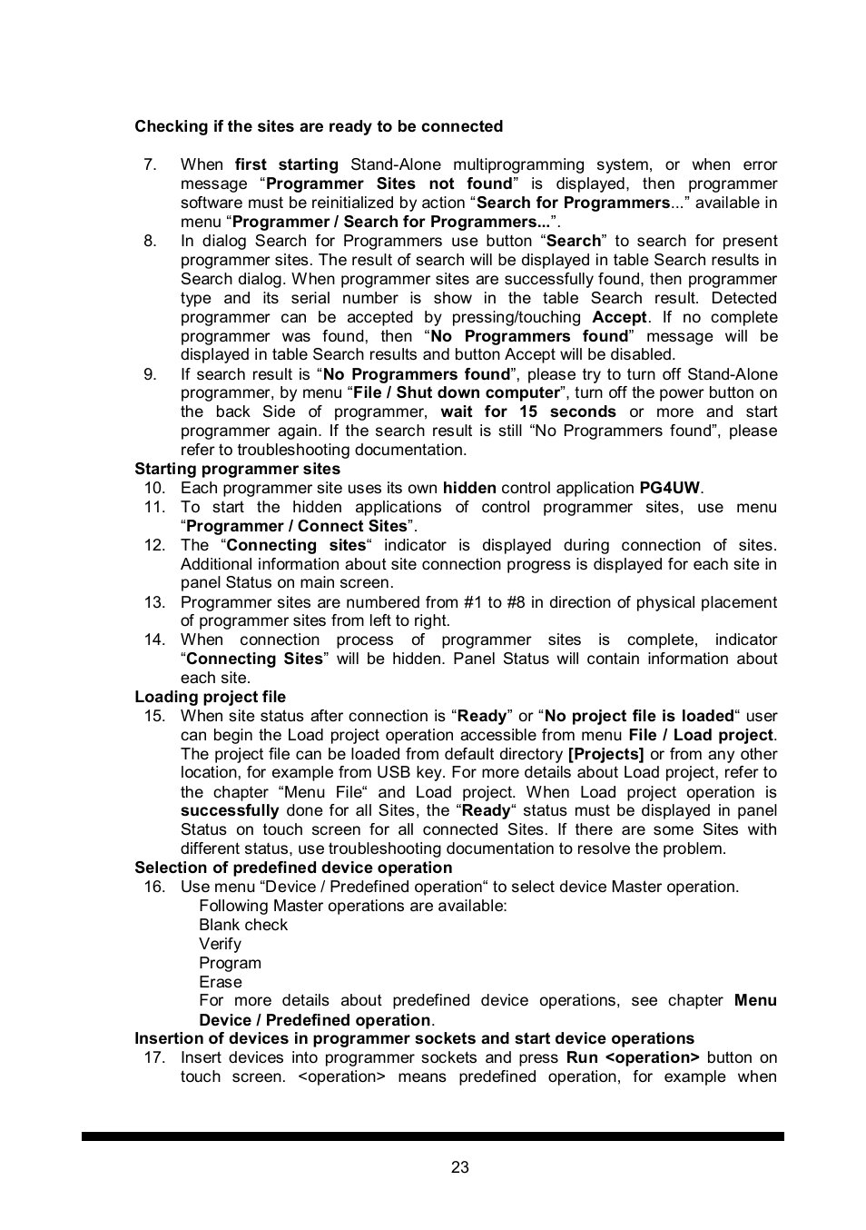 Dataman 848Pro2 User Manual | Page 23 / 50