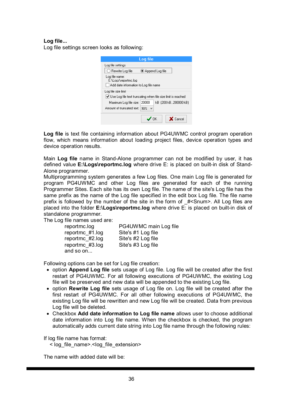 Dataman 848Pro2 User Manual | Page 36 / 50