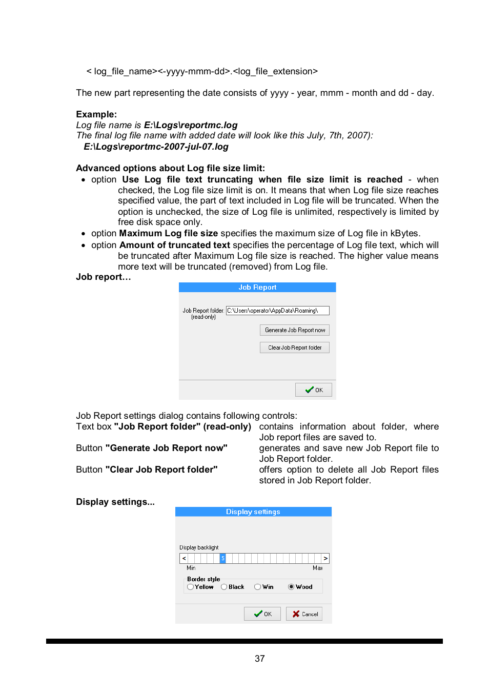 Dataman 848Pro2 User Manual | Page 37 / 50