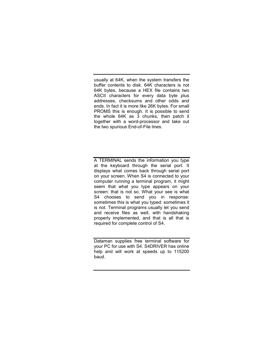Dataman S4 User Manual | Page 16 / 95