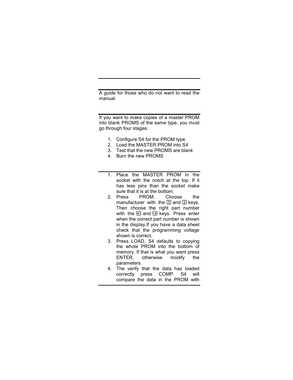 Getting started quickly | Dataman S4 User Manual | Page 18 / 95