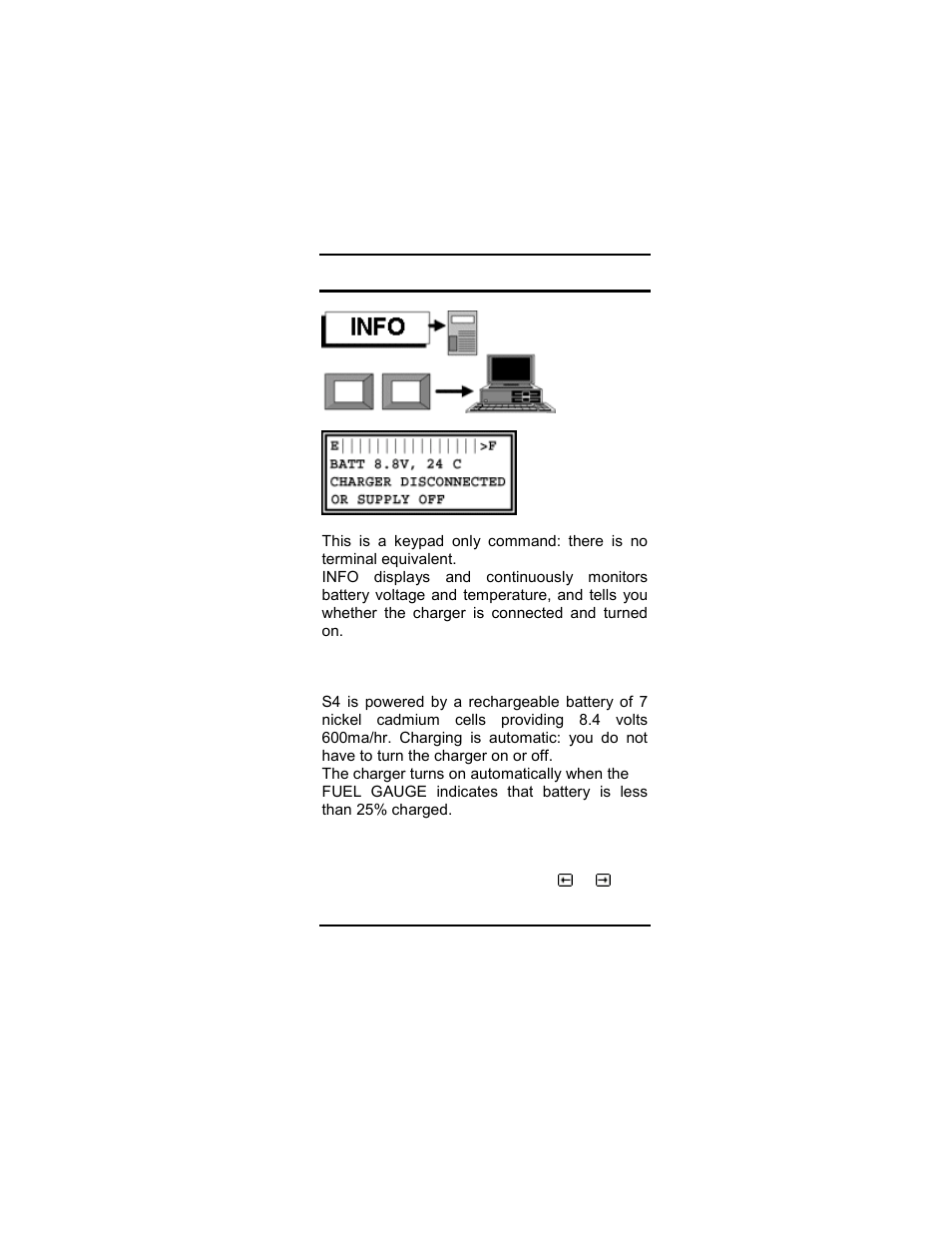 Info key | Dataman S4 User Manual | Page 28 / 95
