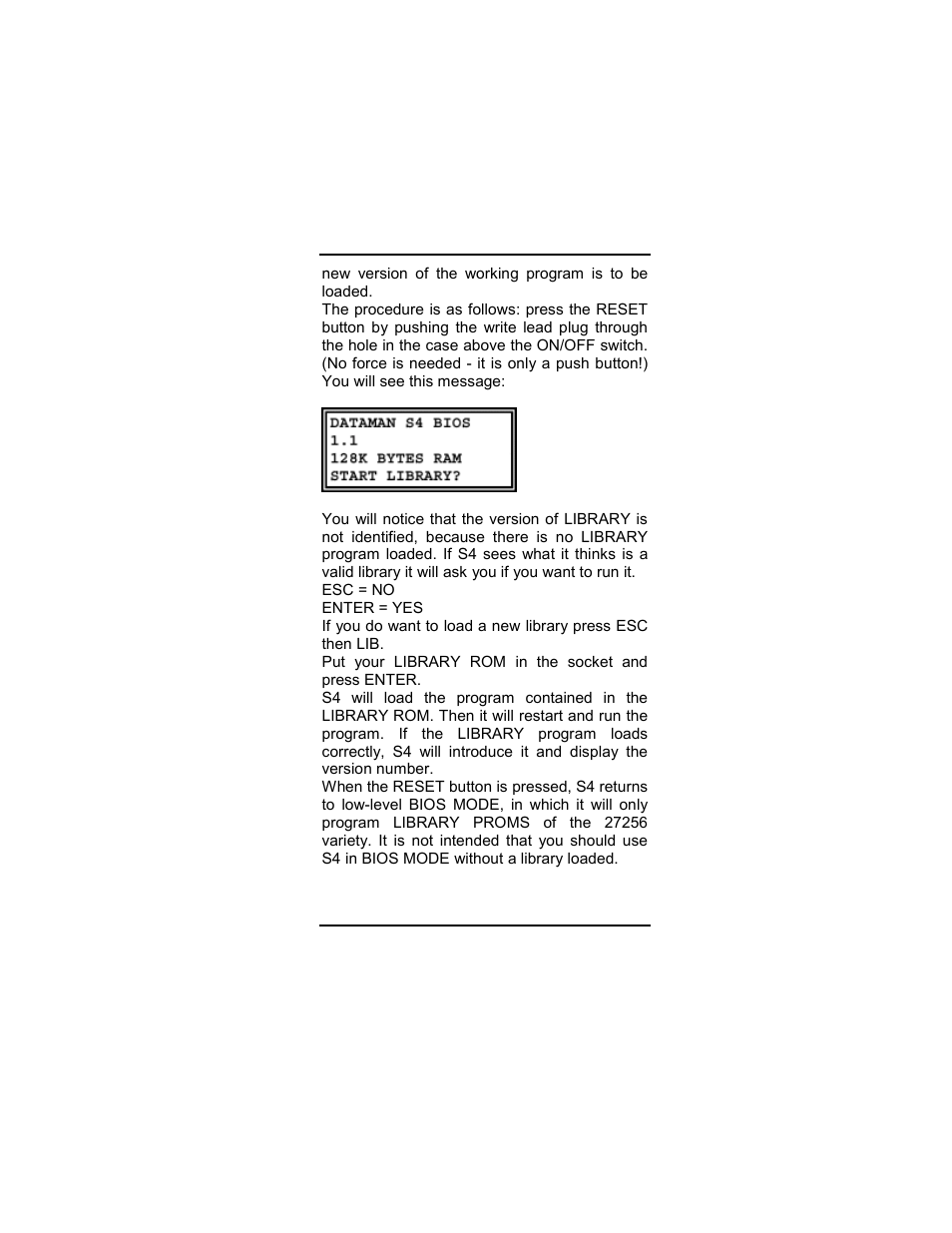 Dataman S4 User Manual | Page 4 / 95