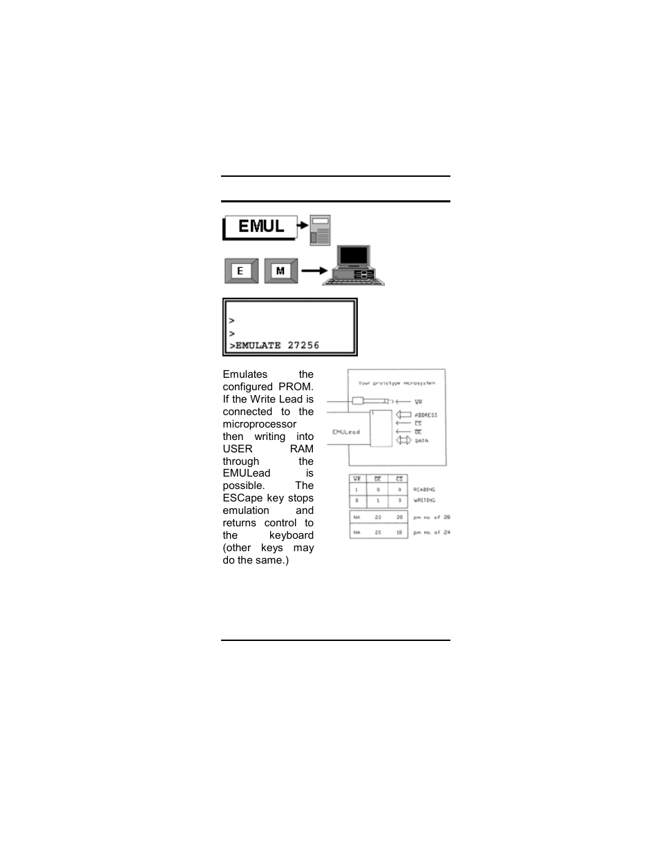 Emulate key | Dataman S4 User Manual | Page 41 / 95