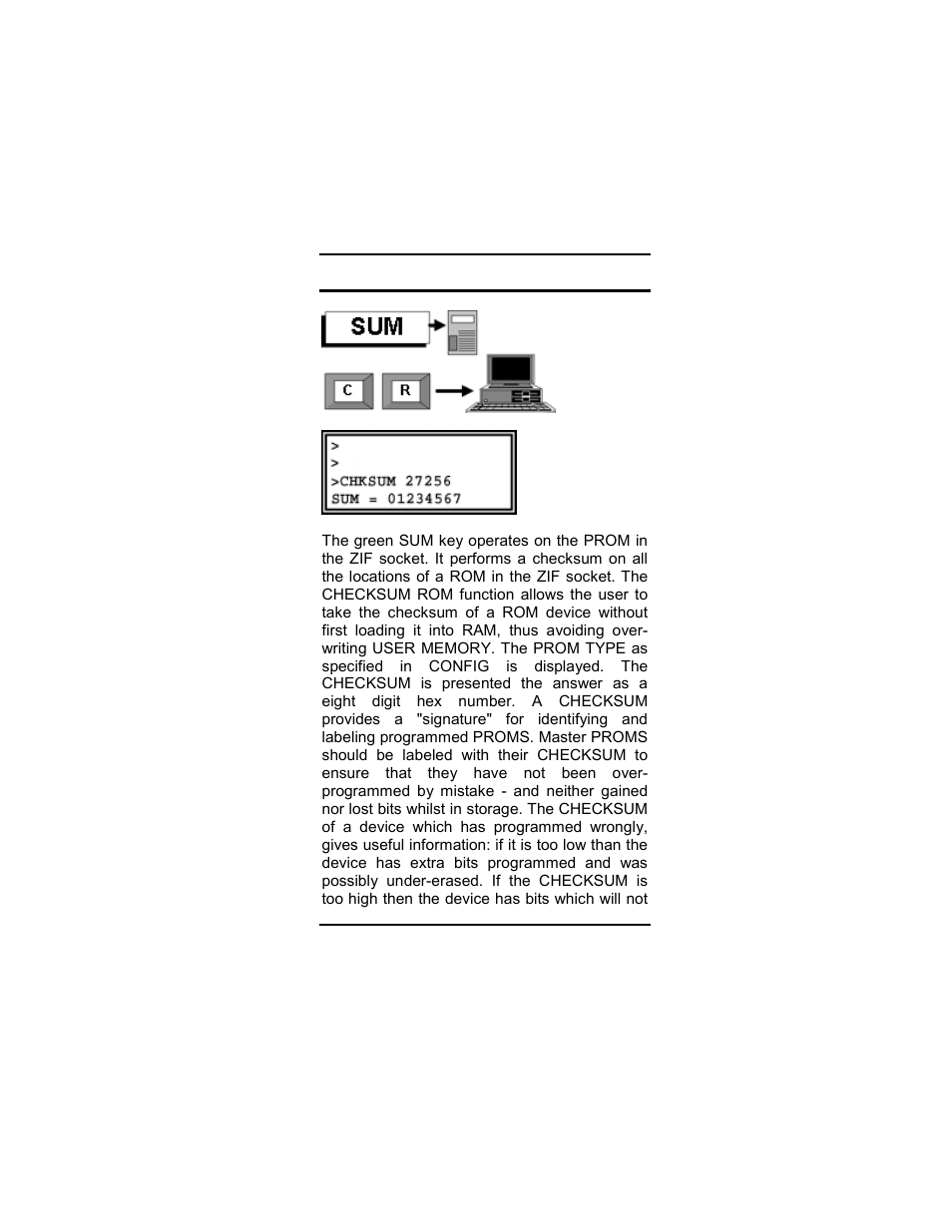 Sum key (green) | Dataman S4 User Manual | Page 50 / 95