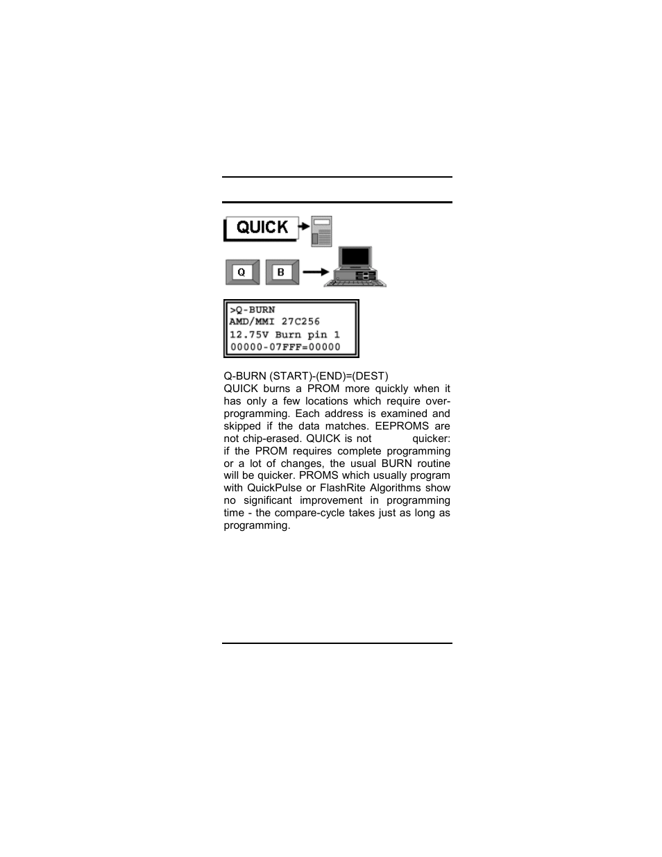 Quick key | Dataman S4 User Manual | Page 57 / 95