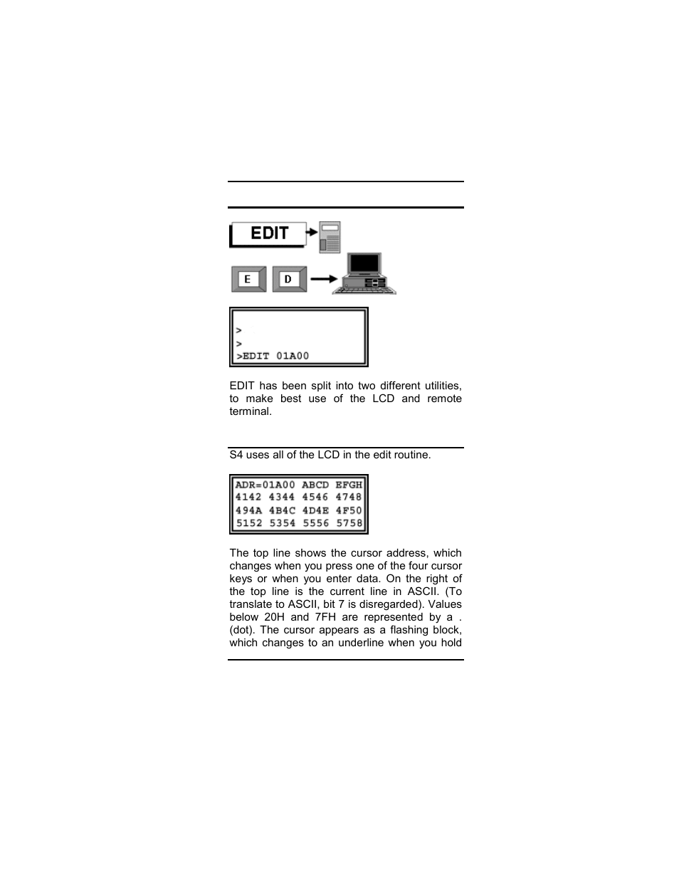 Edit key | Dataman S4 User Manual | Page 60 / 95