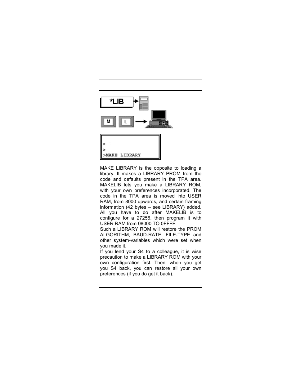 Func lib = make library | Dataman S4 User Manual | Page 67 / 95