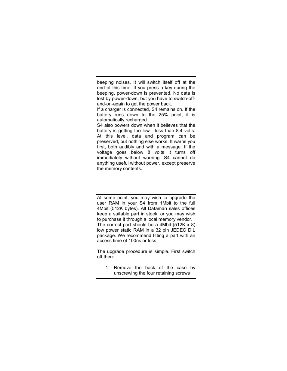 Dataman S4 User Manual | Page 7 / 95