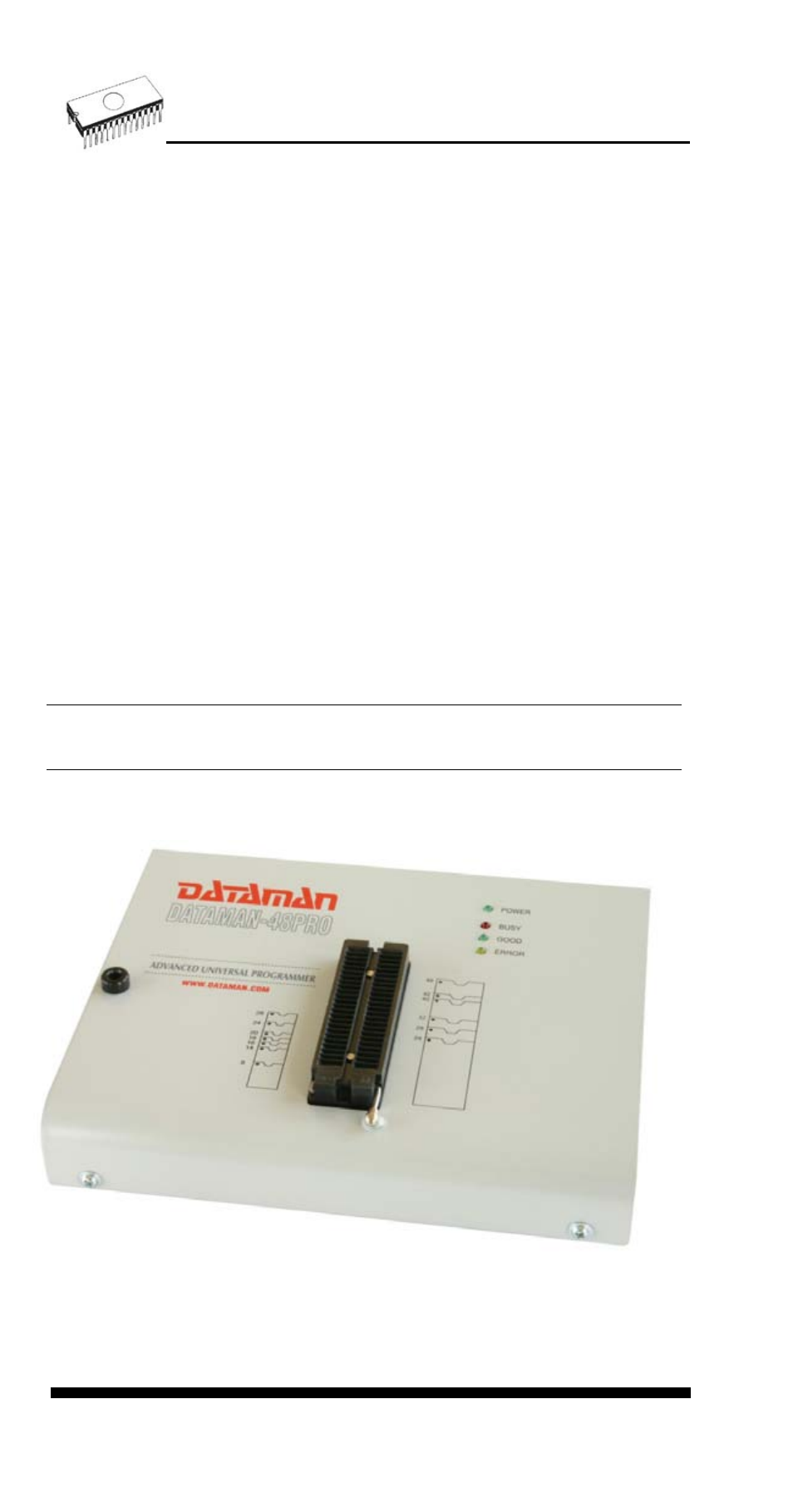 Dataman-48pro | Dataman 48Pro User Manual | Page 12 / 100