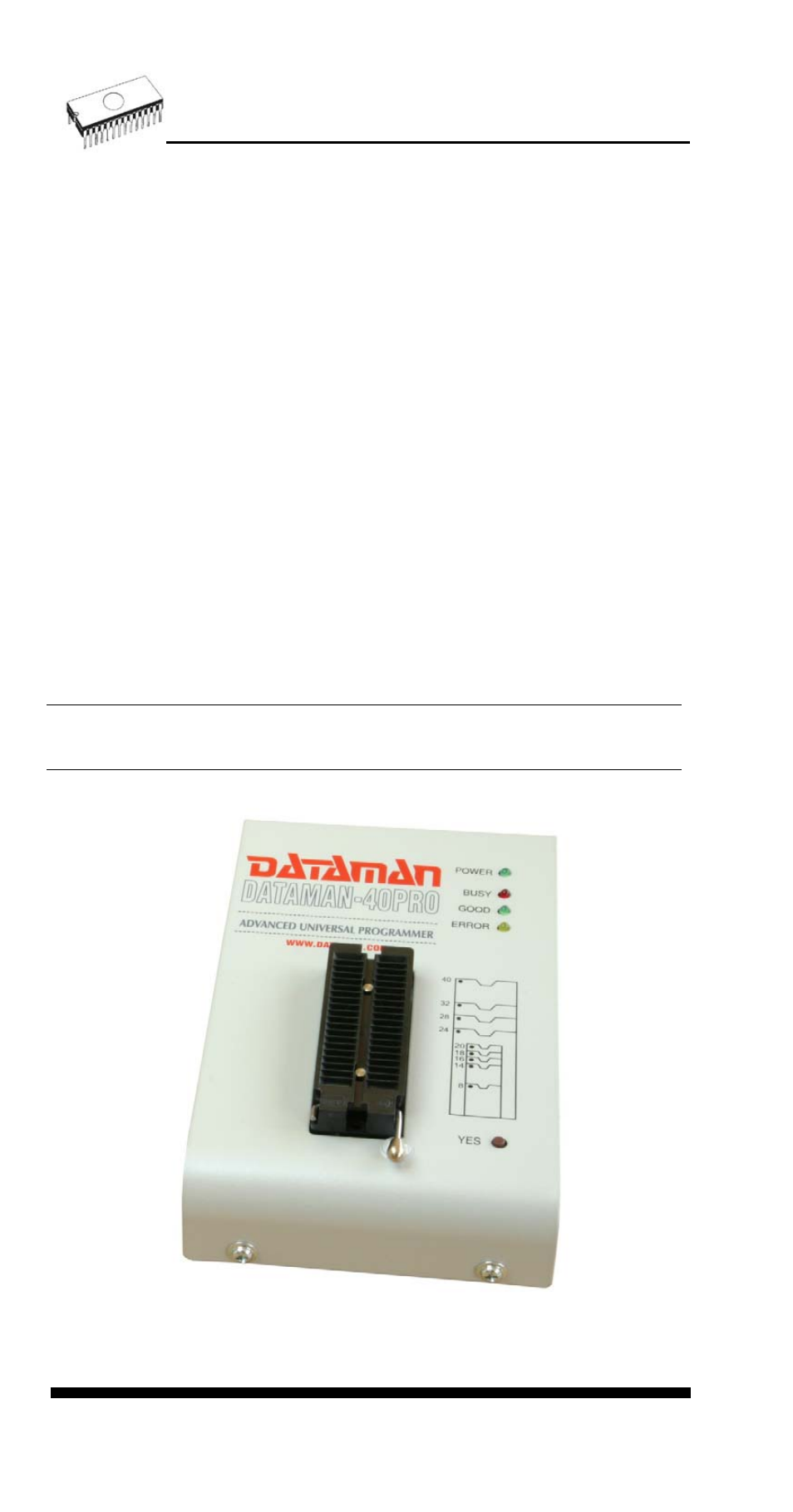 Dataman-40pro | Dataman 48Pro User Manual | Page 24 / 100