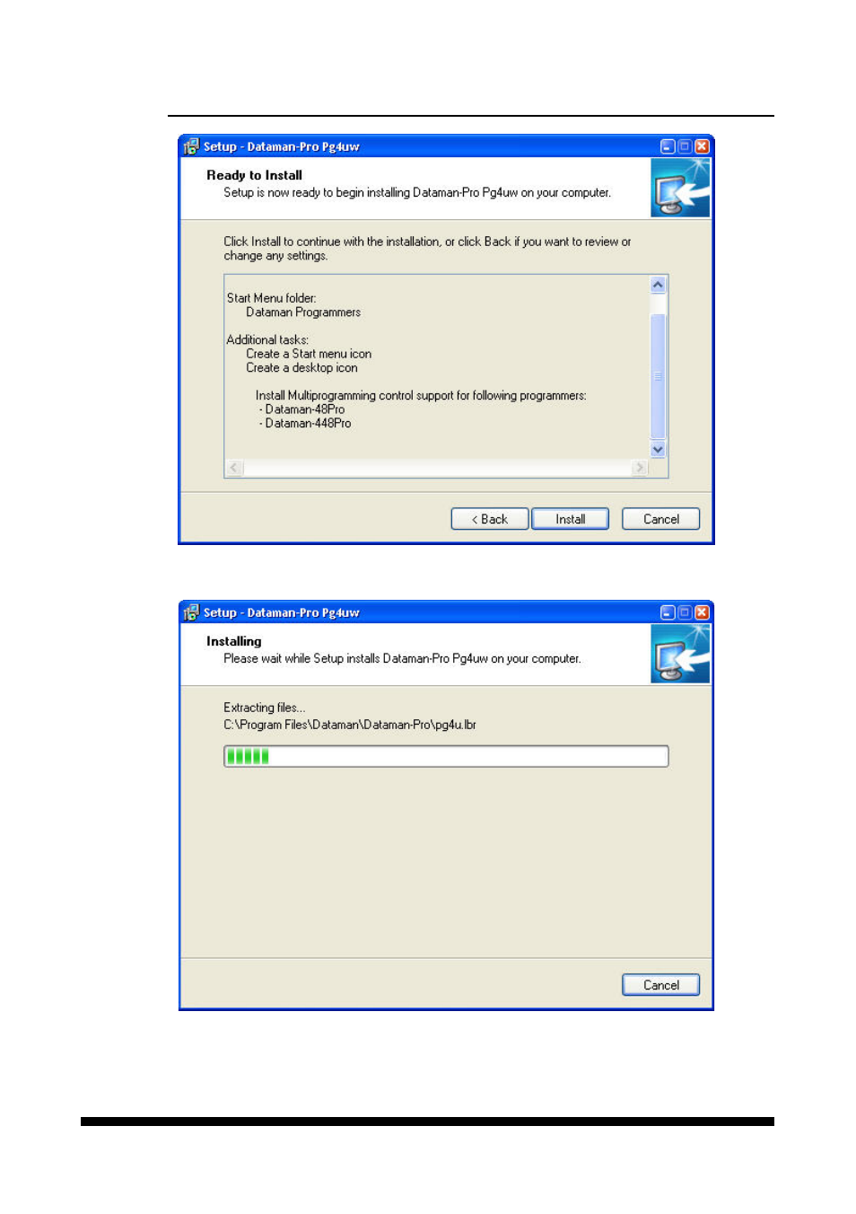 Dataman 448Pro User Manual | Page 15 / 29