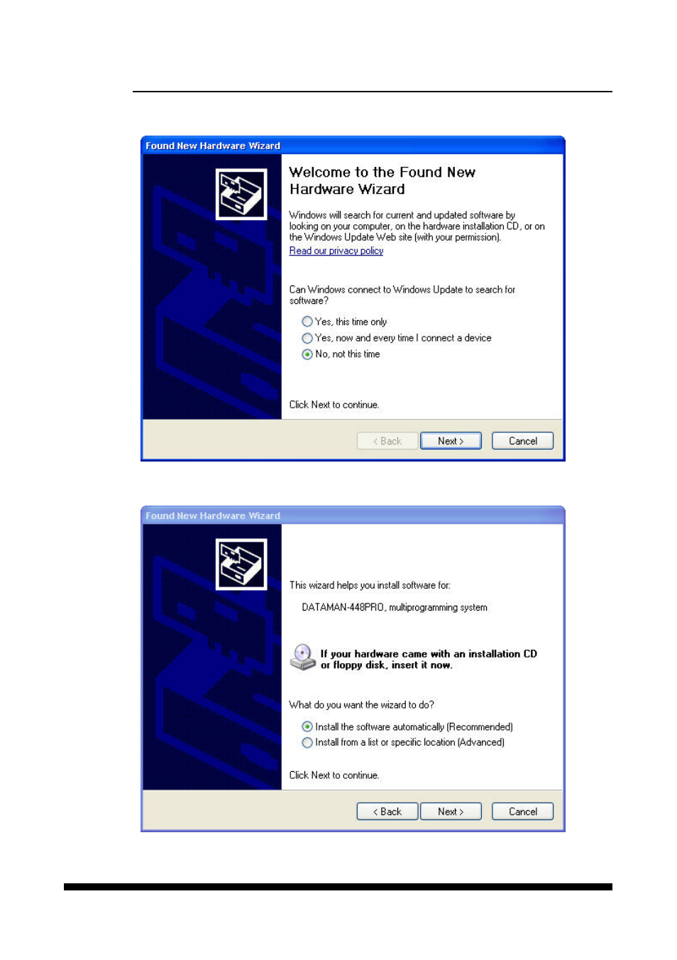 Dataman 448Pro User Manual | Page 17 / 29