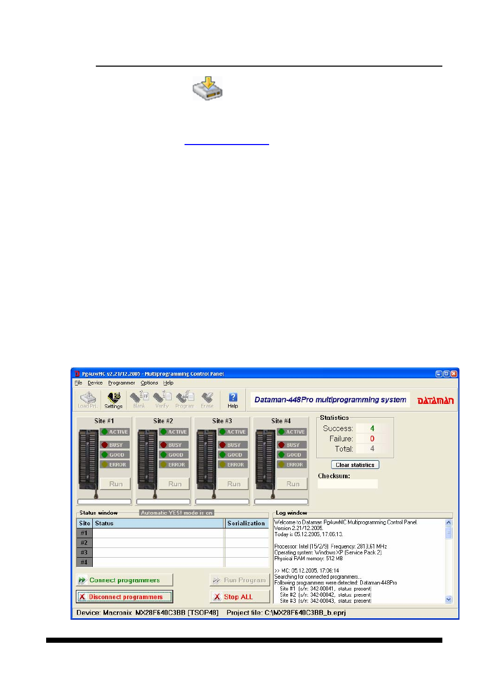 Production mode | Dataman 448Pro User Manual | Page 23 / 29