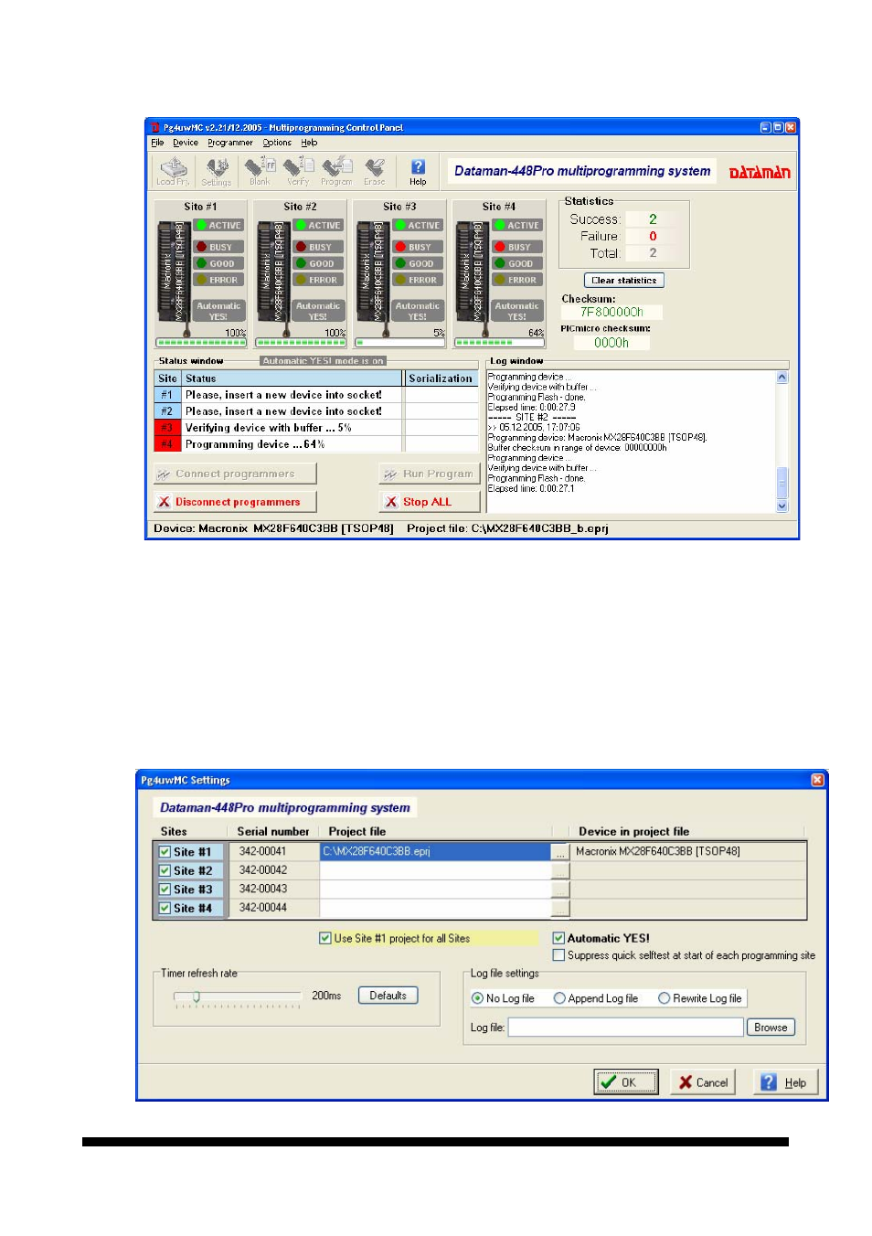 Dataman 448Pro User Manual | Page 25 / 29