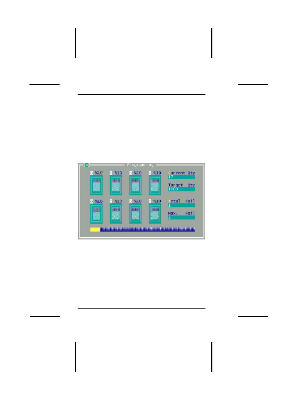 Programming a device, Verifying a device | Dataman 848 User Manual | Page 35 / 53