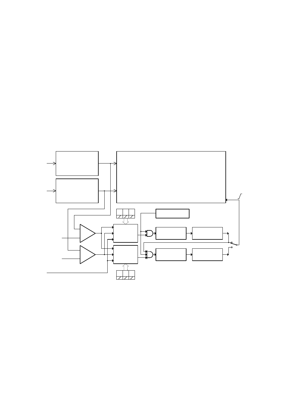 Digital shielding (dsh), Trigger circuits, Digital shielding (dsh) 2.3.2. trigger circuits | Dataman 520 Series User Manual | Page 23 / 94