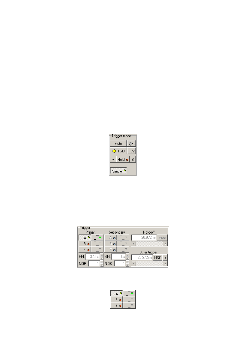 Trigger controls | Dataman 520 Series User Manual | Page 38 / 94