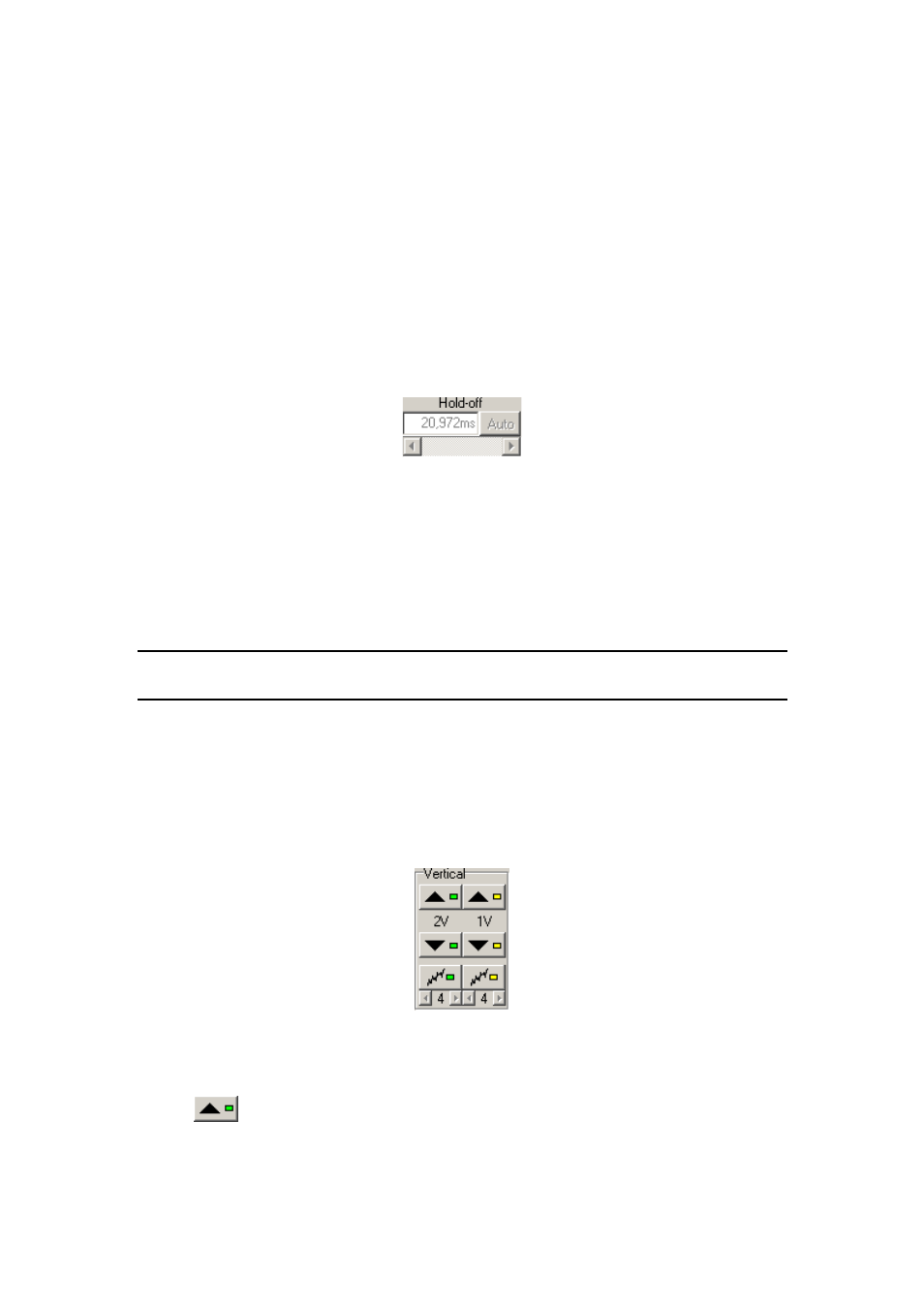 Vertical range controls | Dataman 520 Series User Manual | Page 40 / 94