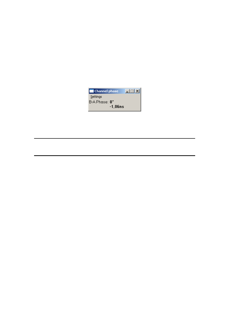 Phase shift calculation (pf), Fig. 6.12.1. – phase shift window | Dataman 520 Series User Manual | Page 80 / 94