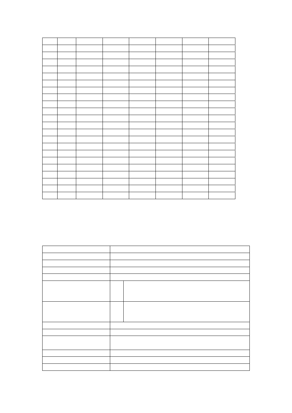 Dataman 520 series performance characteristics, Vertical deflection system, Table 7.1.7.1. – dataman 574 timebase ranges | Dataman 520 Series User Manual | Page 83 / 94