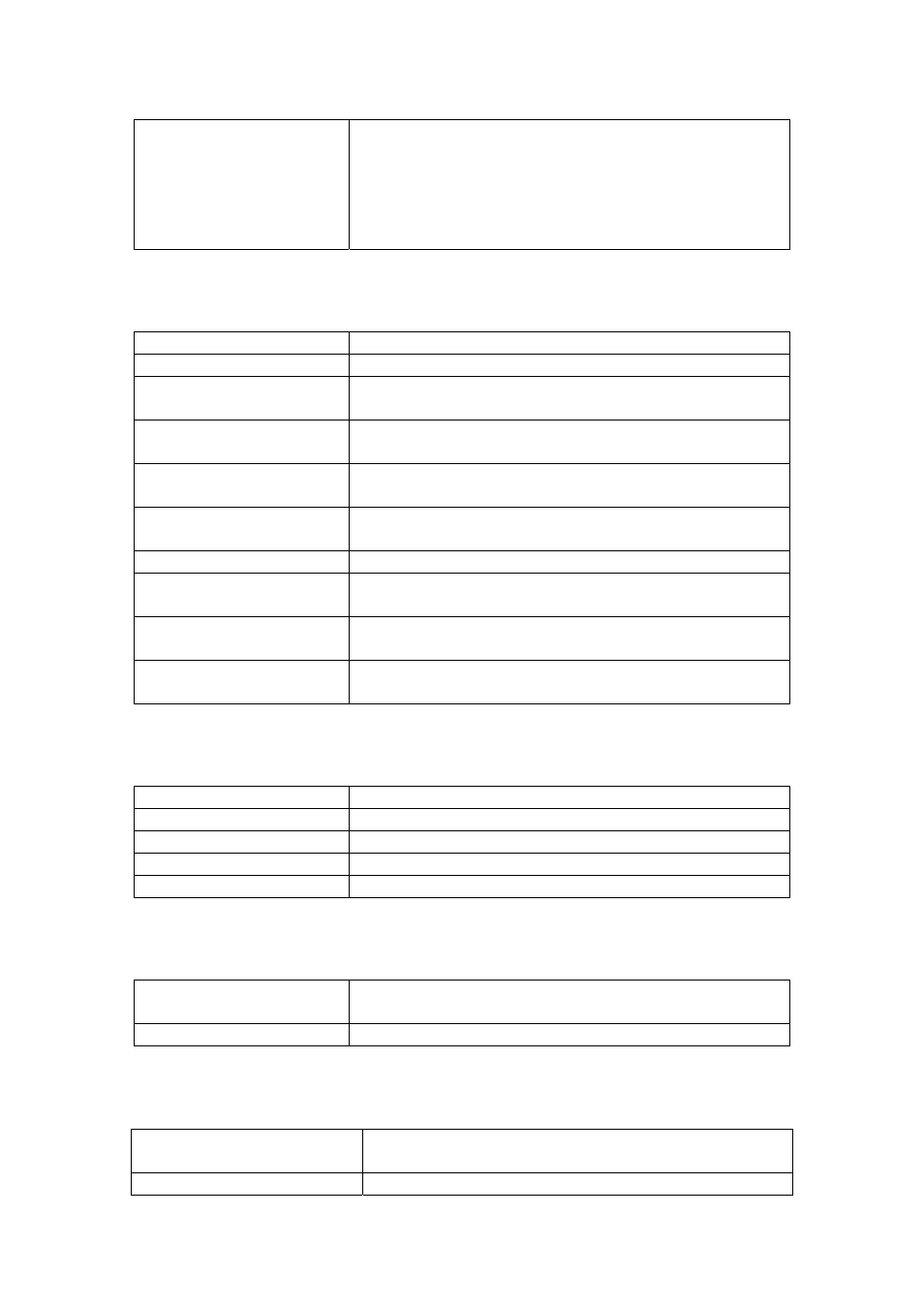 Data acquisition system, Probe compensation generator, Power | Insulation specification | Dataman 520 Series User Manual | Page 88 / 94