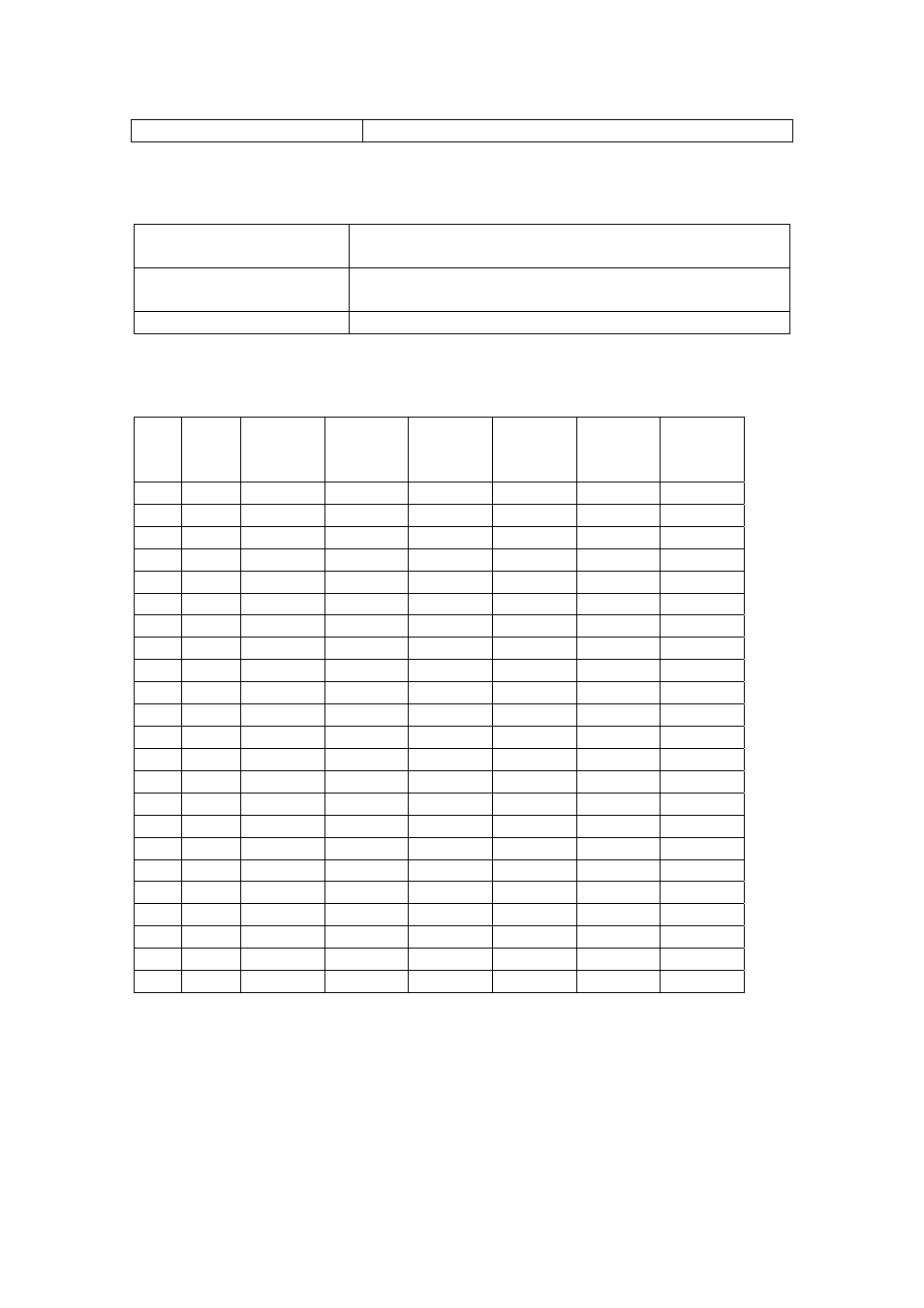 Mechanical characteristics, Dataman 774 timebase ranges | Dataman 520 Series User Manual | Page 89 / 94