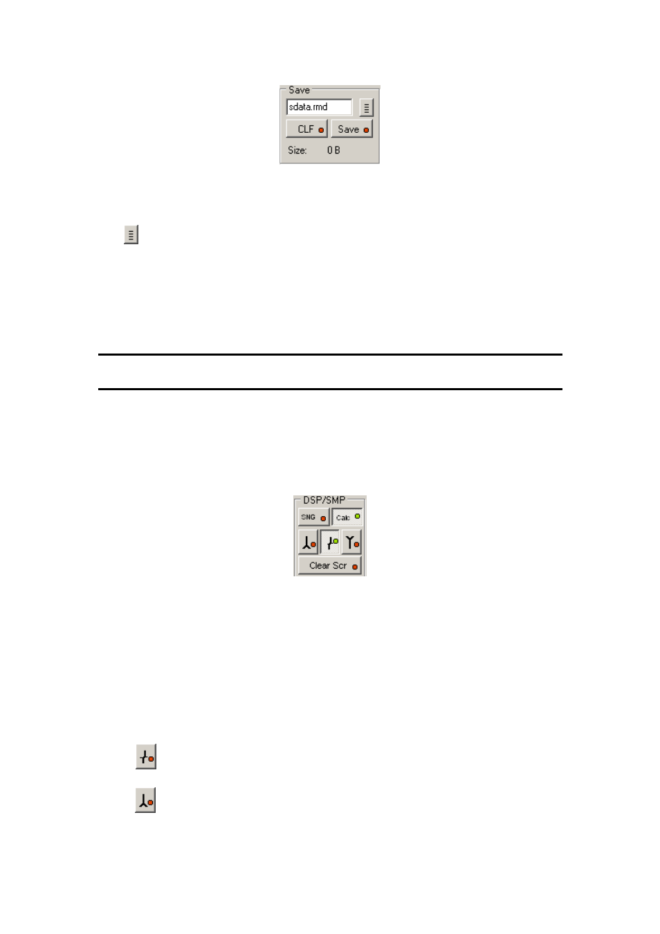 Waveform display mode control | Dataman 520 Series User Manual | Page 15 / 39