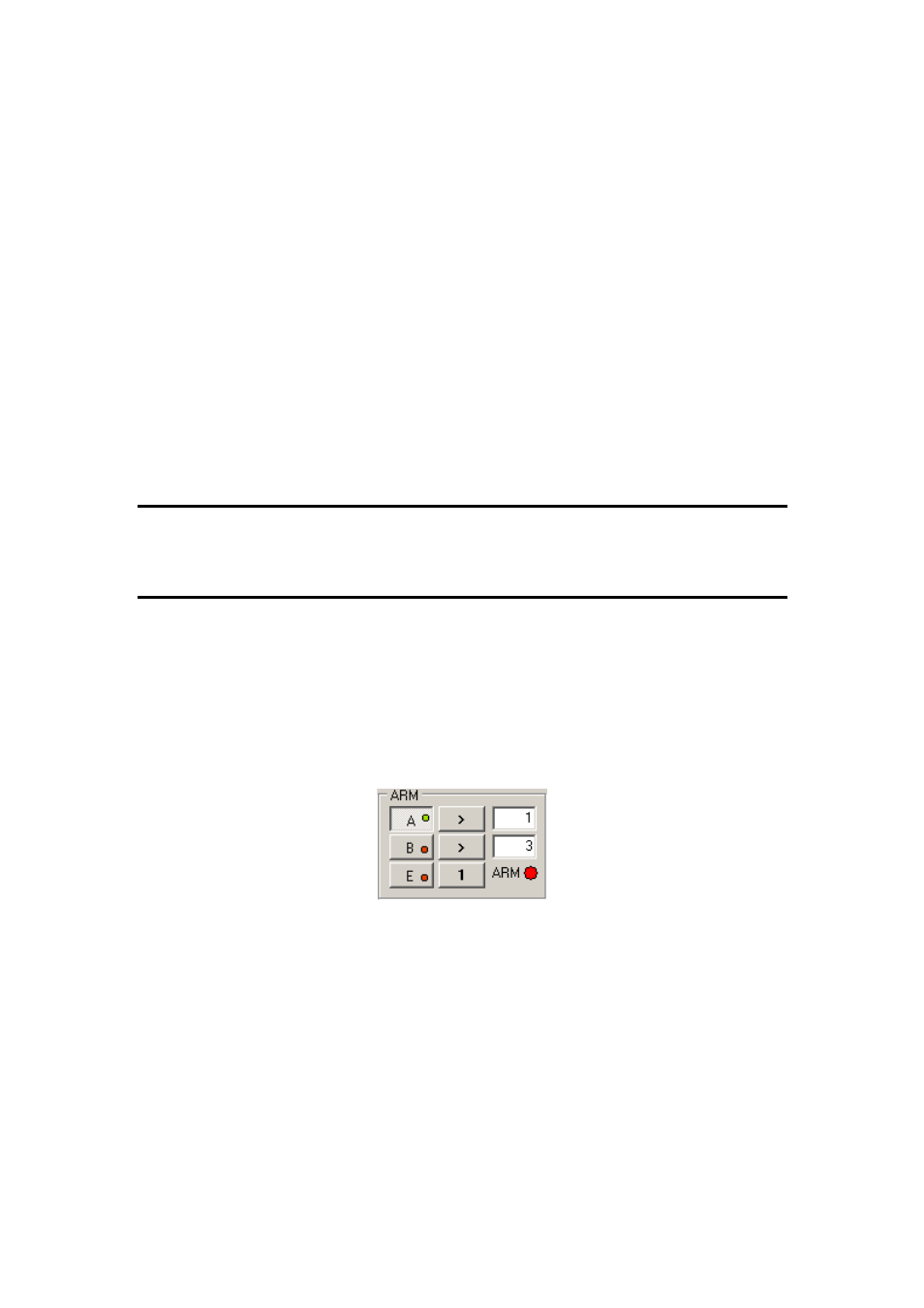 Arm-ing the data acquisition | Dataman 520 Series User Manual | Page 18 / 39