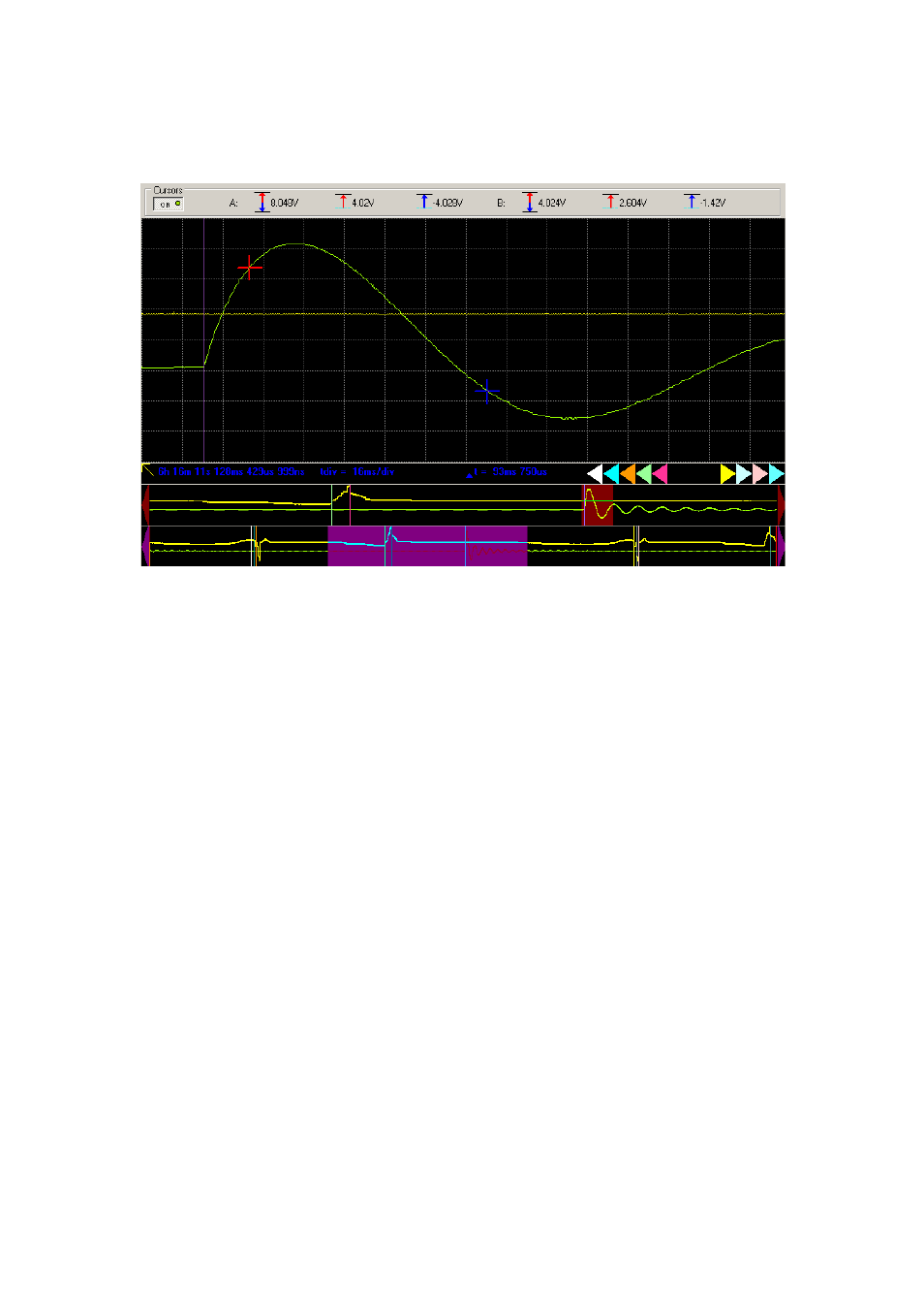 Measuring non-continuous data | Dataman 520 Series User Manual | Page 31 / 39