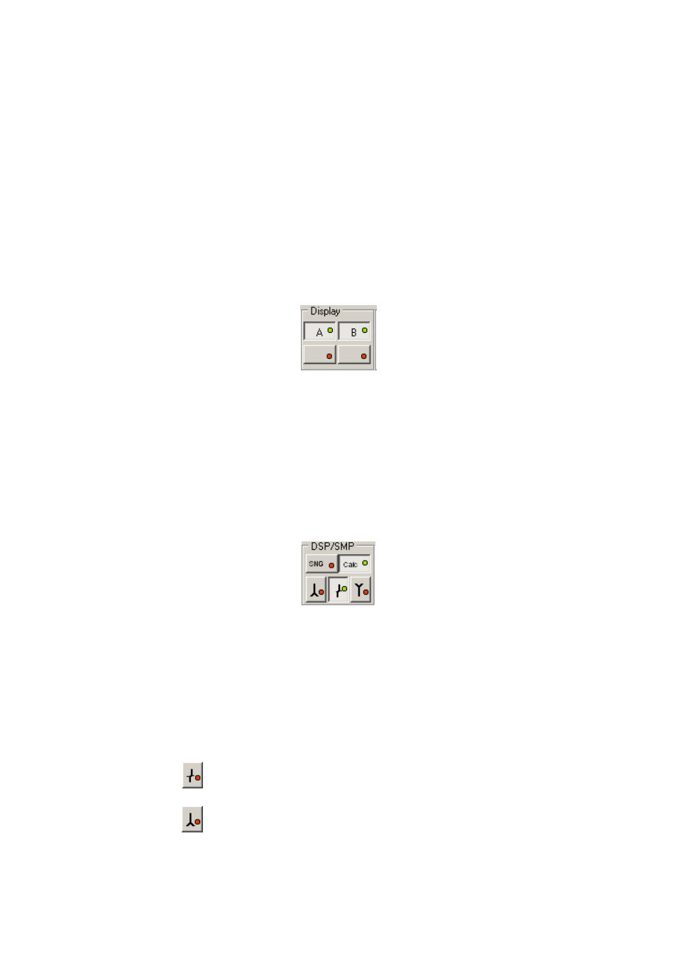 Channel visibility controls, Waveform display mode control | Dataman 520 Series User Manual | Page 32 / 39