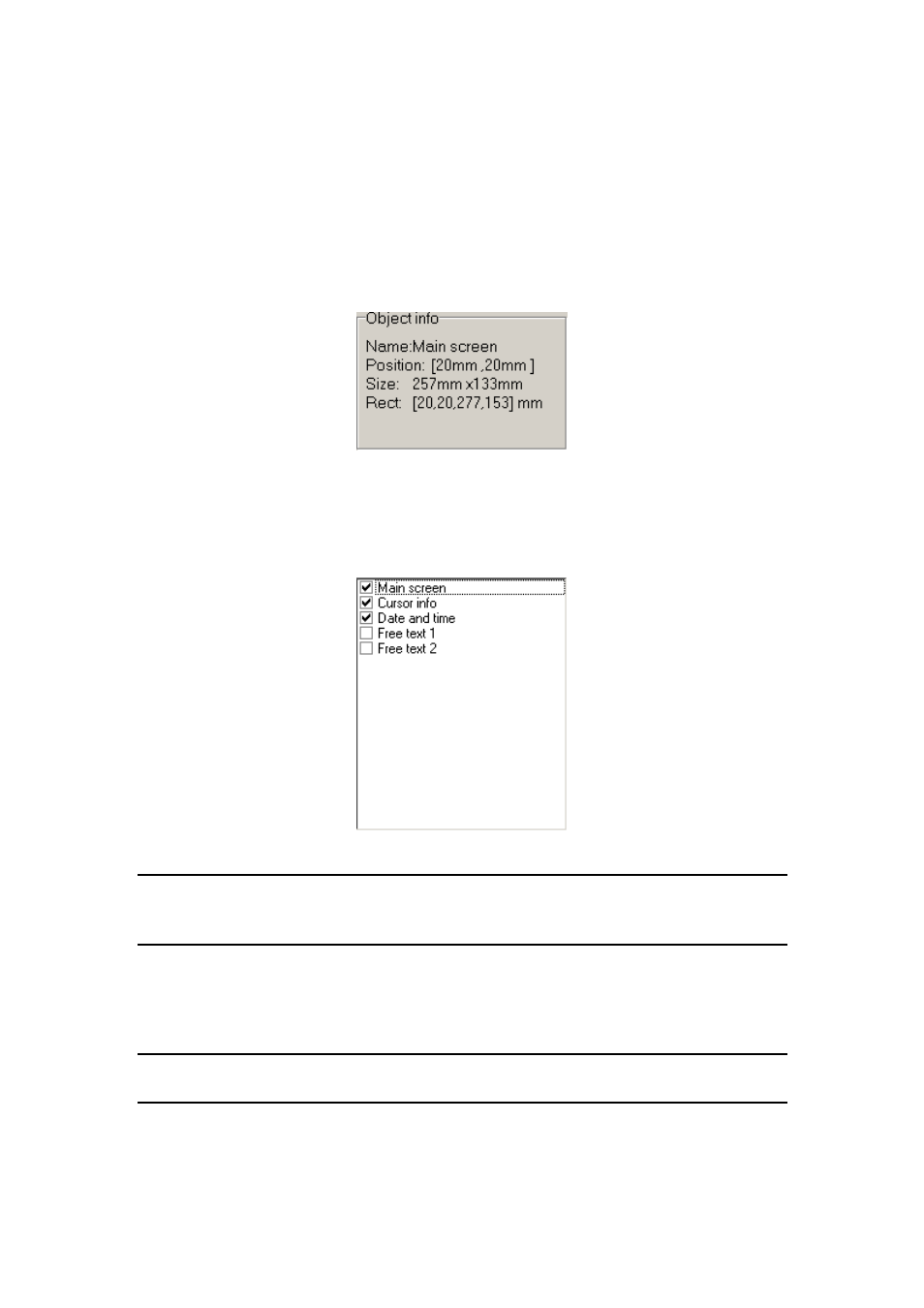 Dataman 520 Series User Manual | Page 35 / 39
