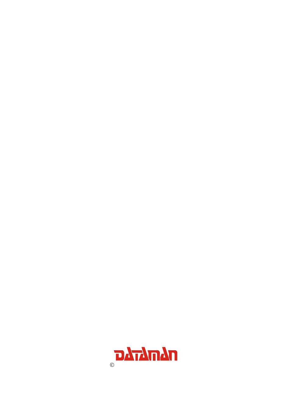 Dataman 520 Series User Manual | 17 pages