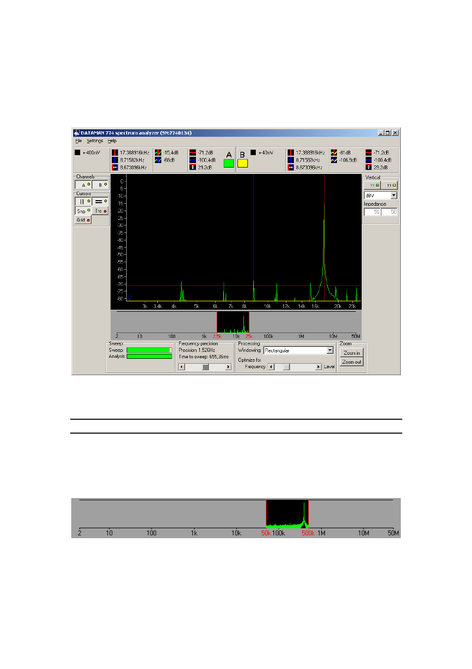 Main window, Navigator, Fig. 3.1. – main window fig. 3.1.1. – navigator | Dataman 520 Series User Manual | Page 11 / 17
