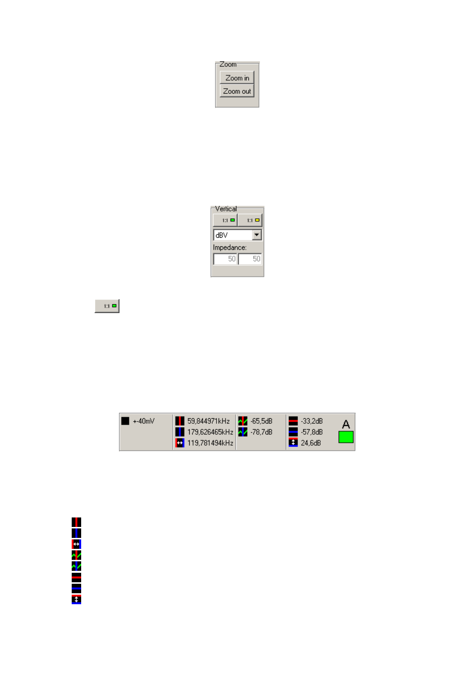 Input controls, Information panel, Input controls 3.10. information panel | Dataman 520 Series User Manual | Page 15 / 17