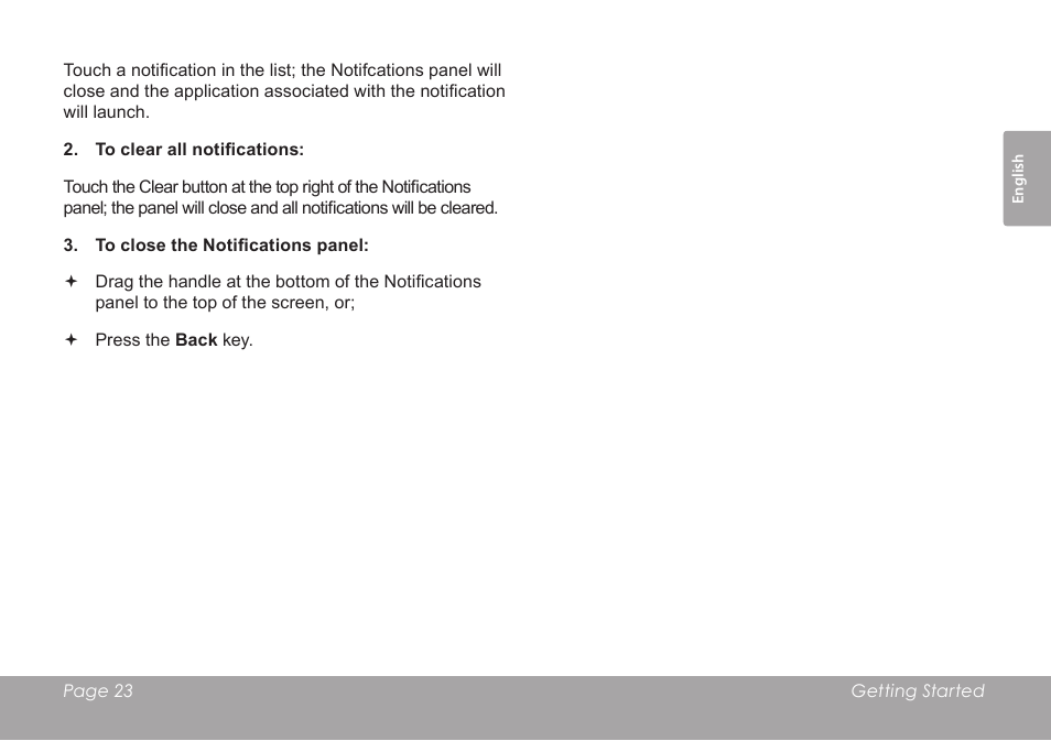 COBY electronic MID8120 User Manual | Page 23 / 136