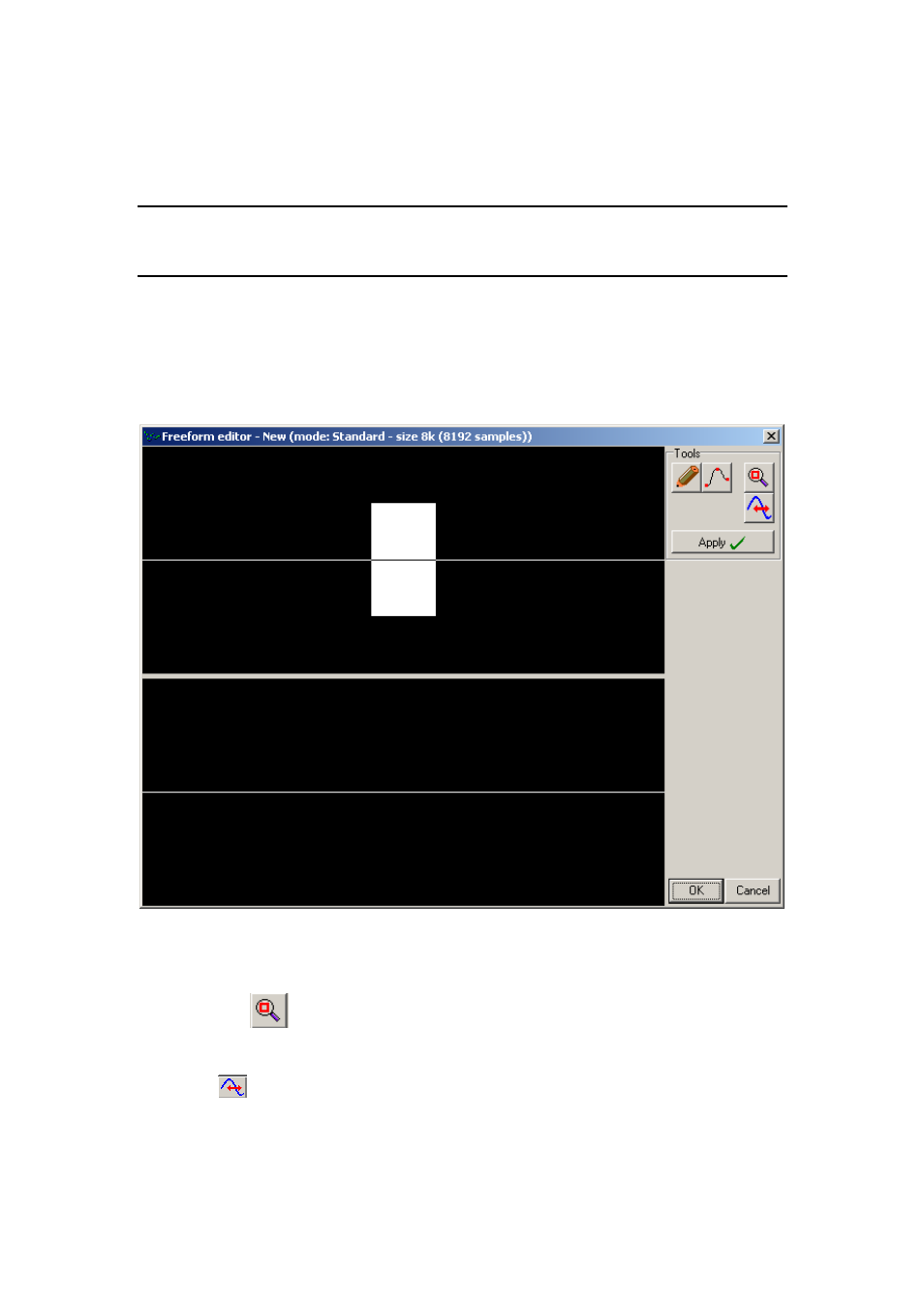 Freeform editor | Dataman 530 Series User Manual | Page 31 / 36