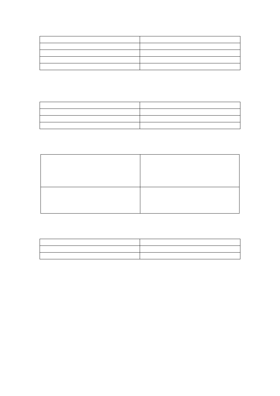 Synchro, Power, Mechanical characteristics | Synchro 6.4. power 6.5. mechanical characteristics | Dataman 530 Series User Manual | Page 36 / 36